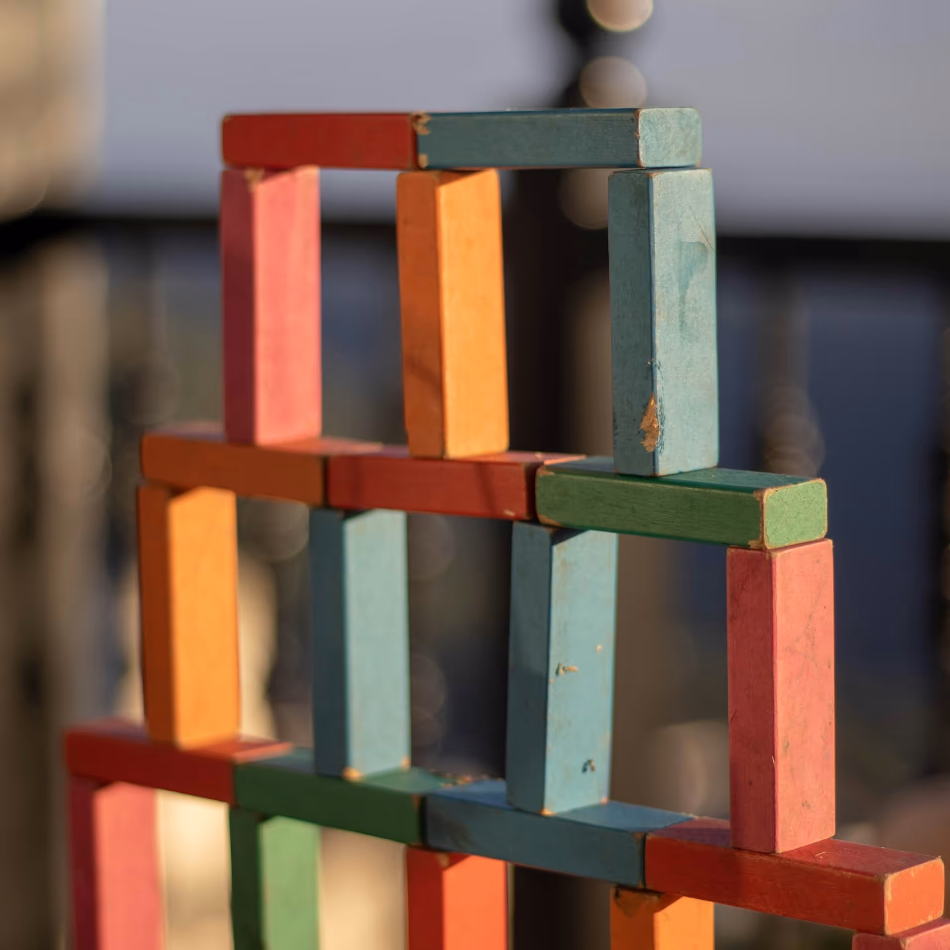 Building Blocks; Photo by Karl Abuid, Unsplash